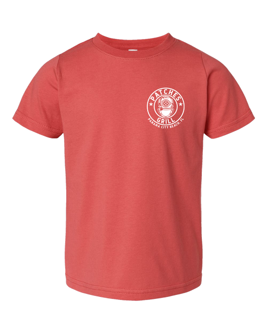 Patches Pup Kids Shirt