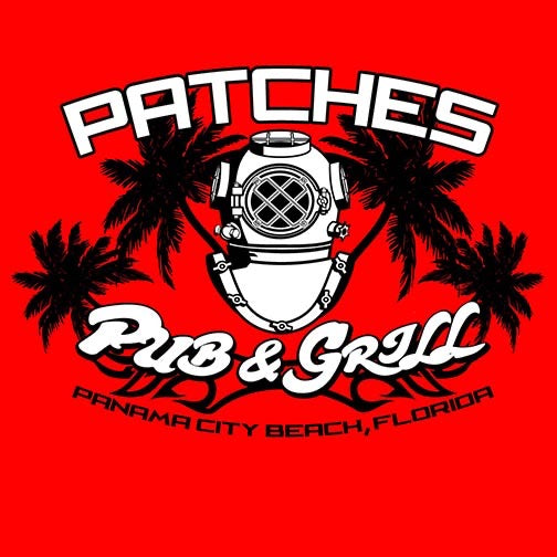 $48.00 large double sided Patches pub flag.