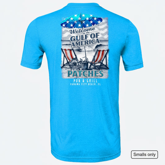 Gulf of America cotton short sleeve Tshirt $25
