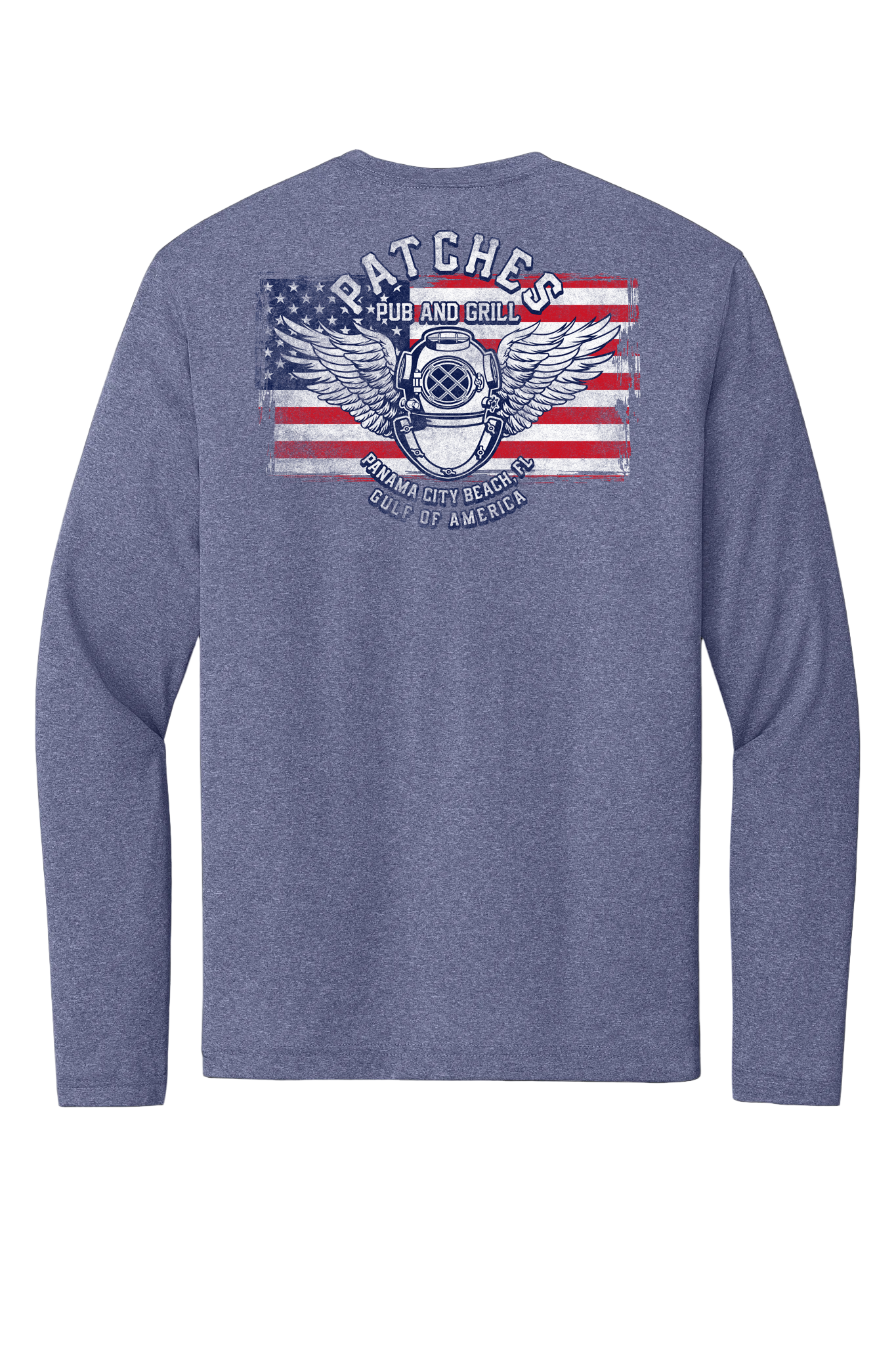 Gulf of America long sleeve dry fit
