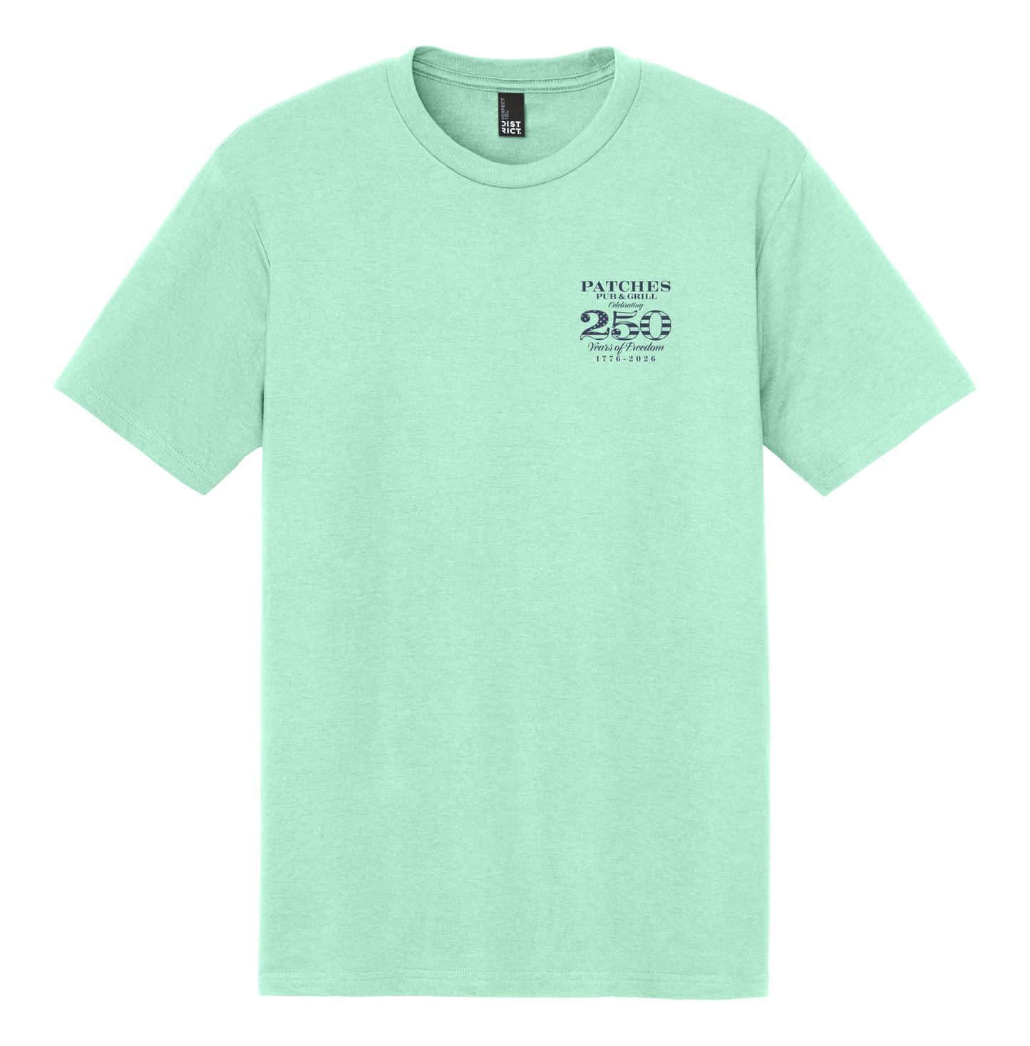 America's 250th Patches Pub Sketch Shirt