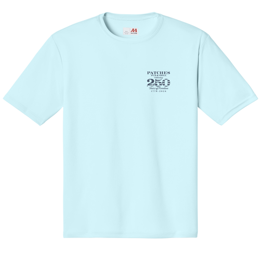 America's 250th Patches Pub Sketch Dri-Fit Shirt