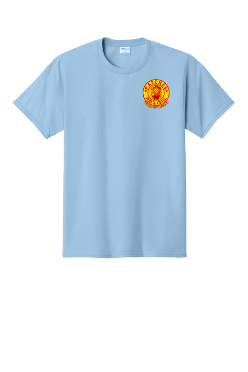 Distressed Patches X Flag Shirt