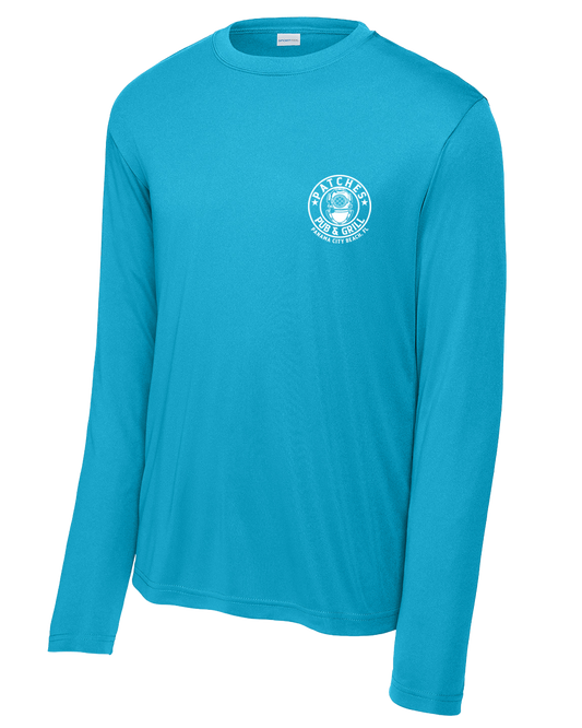 Gulf of America Patriotic Beach Chairs Dri-Fit Long Sleeve Shirt