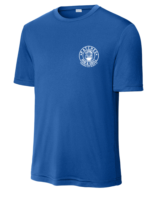 Gulf of America Patriotic Beach Chairs Dri-Fit Shirt