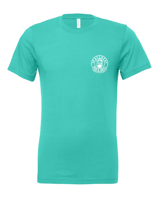 Gulf of America Patriotic Beach Chairs Shirt