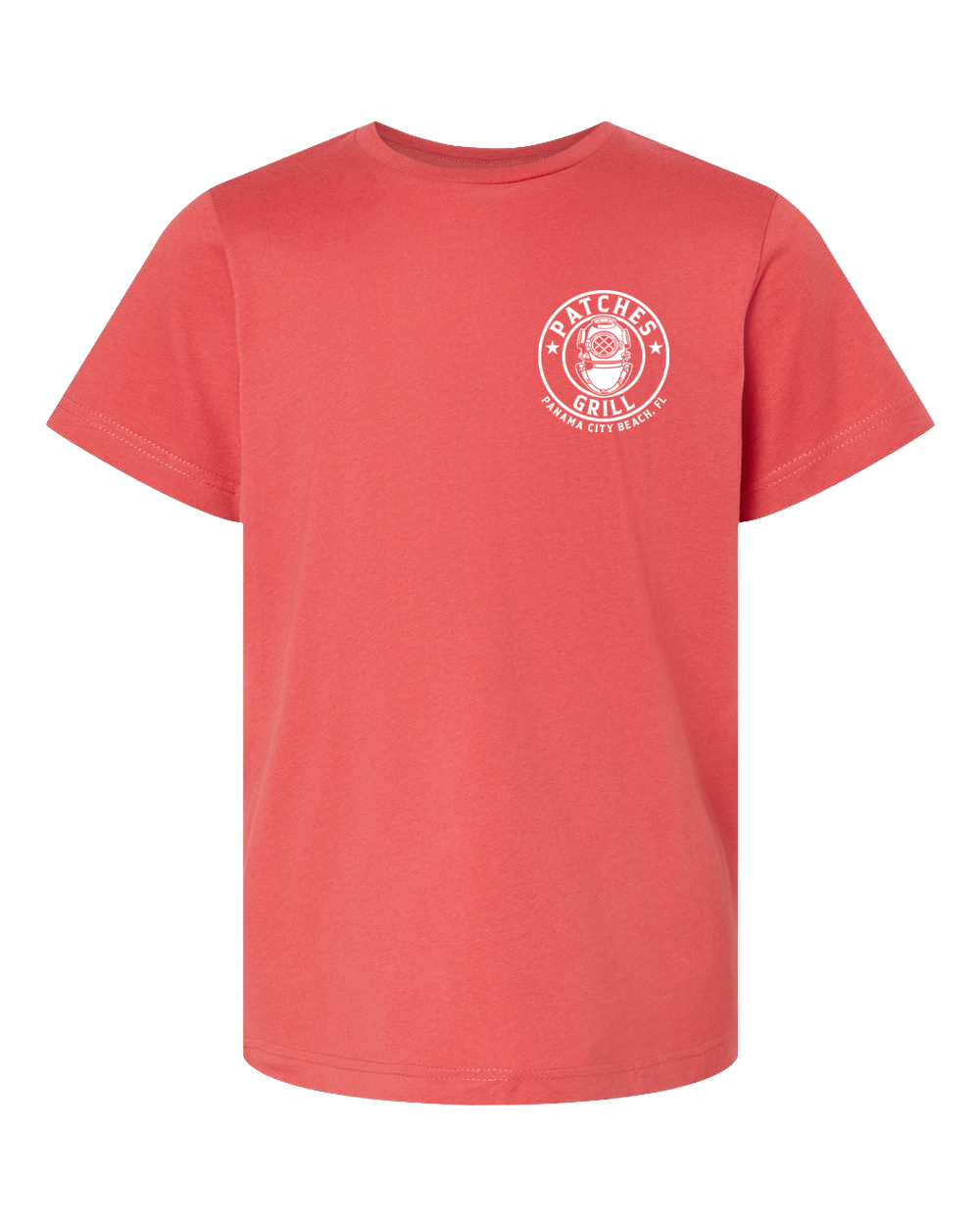 Patches Pup Golf Cart Driver Shirt