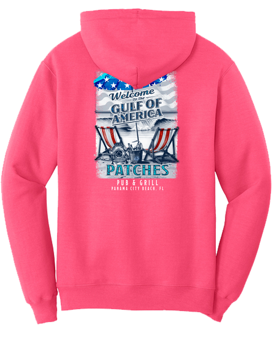 Gulf of America Pullover Hoodie (+Size)
