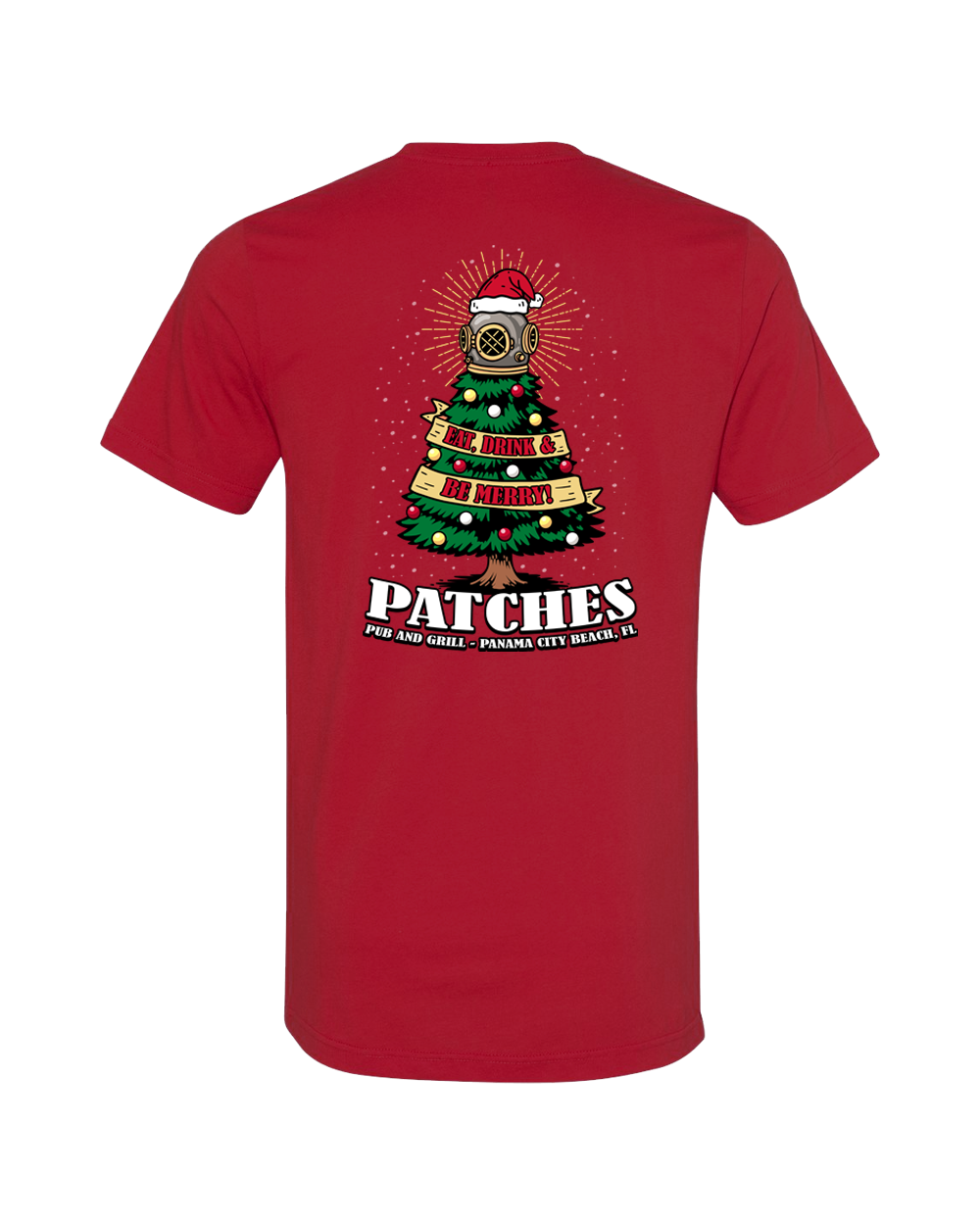Christmas at Patches Pub Shirt (+Size)