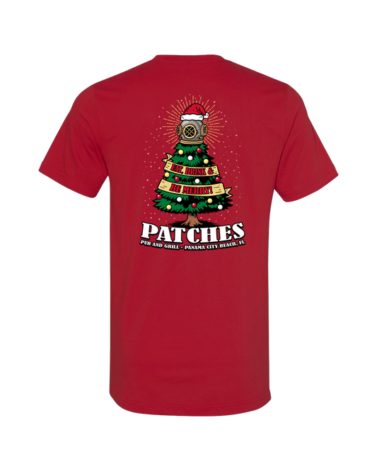 Christmas at Patches Pub Shirt (+Size)