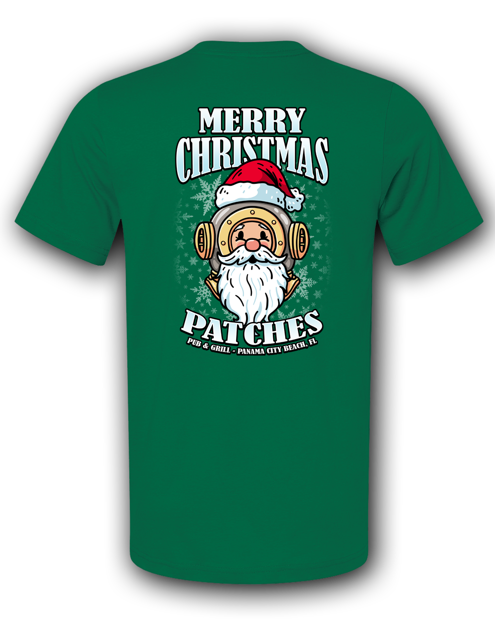 Christmas at Patches Pub Shirt (+Size)