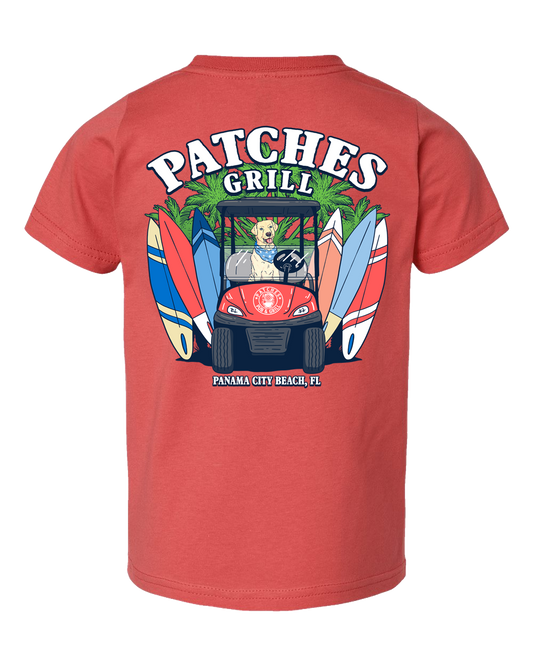 Patches Pup Kids Shirt