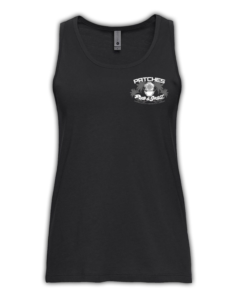 Patches ladies tank tops