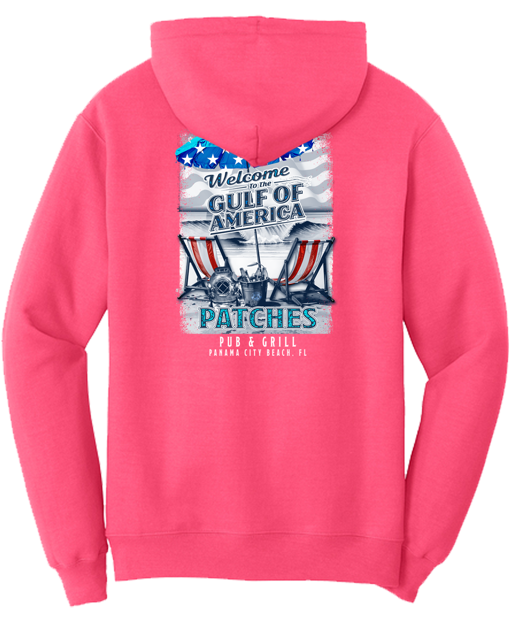 Gulf of America Zip Hoodie (+Size)