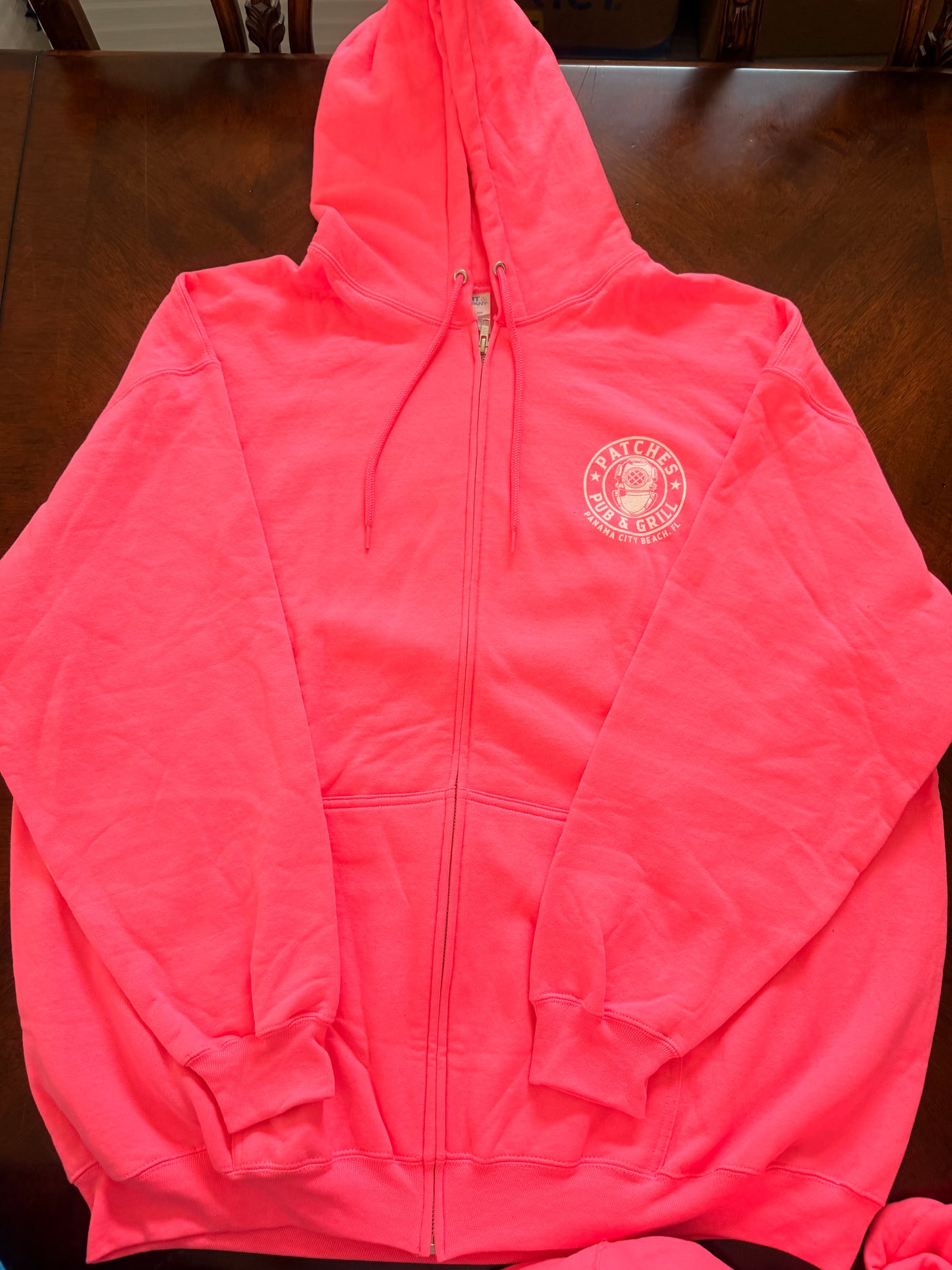 Beach Access Zip Hoodie (+Size)