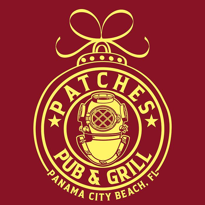 Christmas at Patches Pub Shirt (+Size)