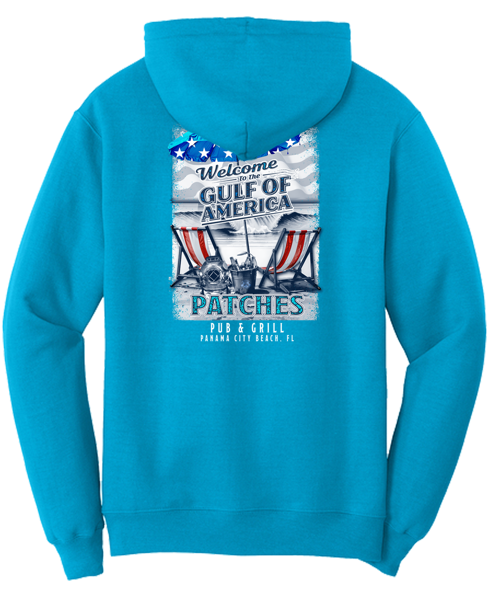 Gulf of America Zip Hoodie (+Size)