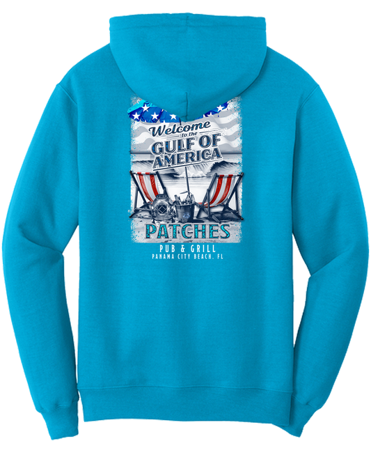 Gulf of America Zip Hoodie (+Size)