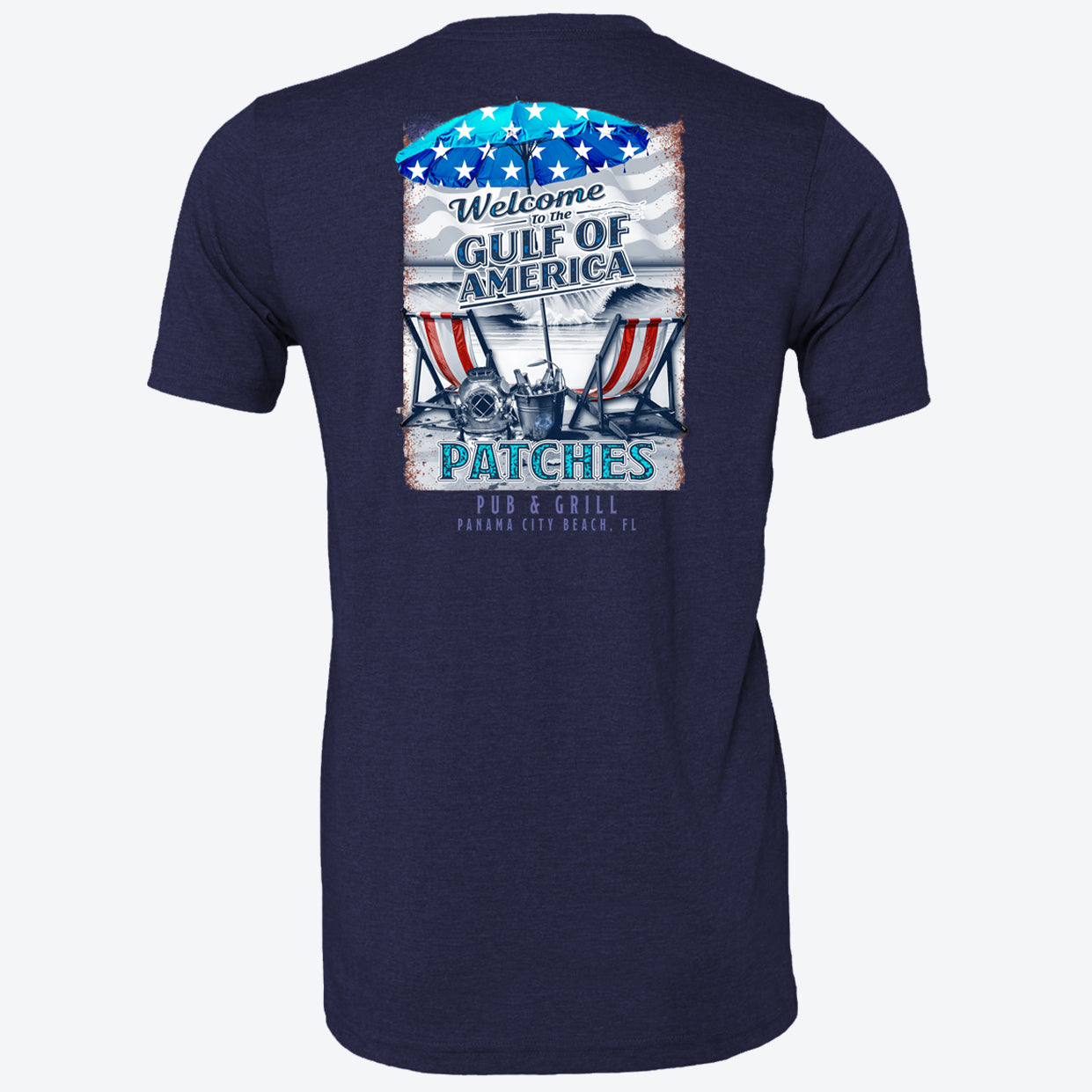Gulf of America cotton short sleeve Tshirt $25