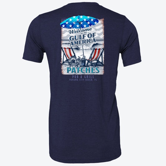 Gulf of America cotton short sleeve Tshirt $25
