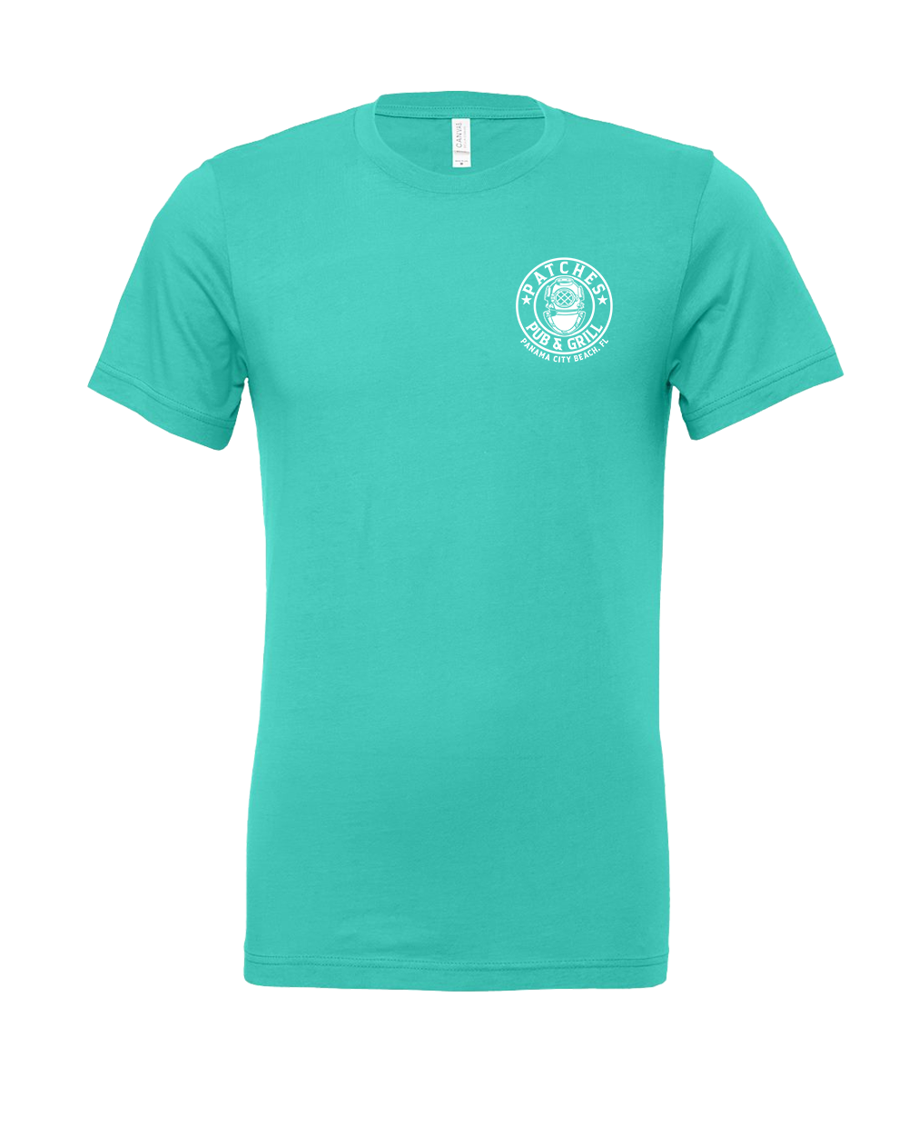Patches Pup Golf Cart Driver Shirt