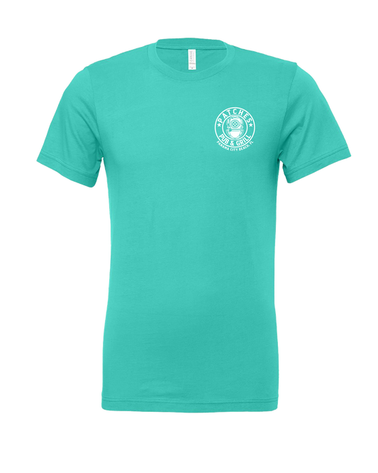 Patches Pup Golf Cart Driver Shirt