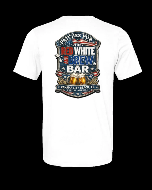 Red, White, and Brew Patriot Shirt
