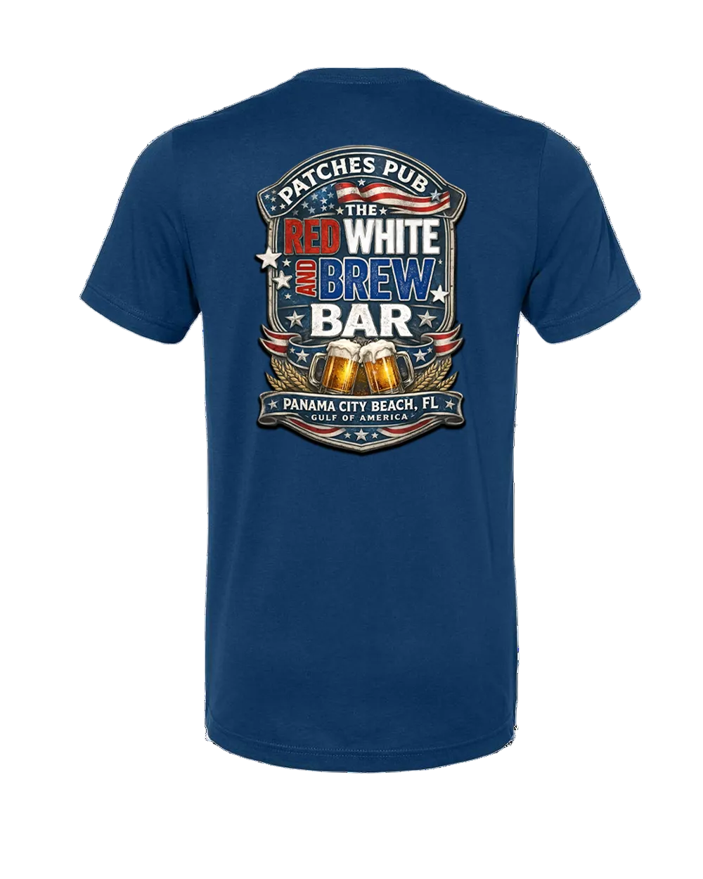Red, White, and Brew Patriot Shirt