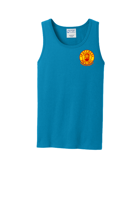 Distressed Patches X Flag Tank Top