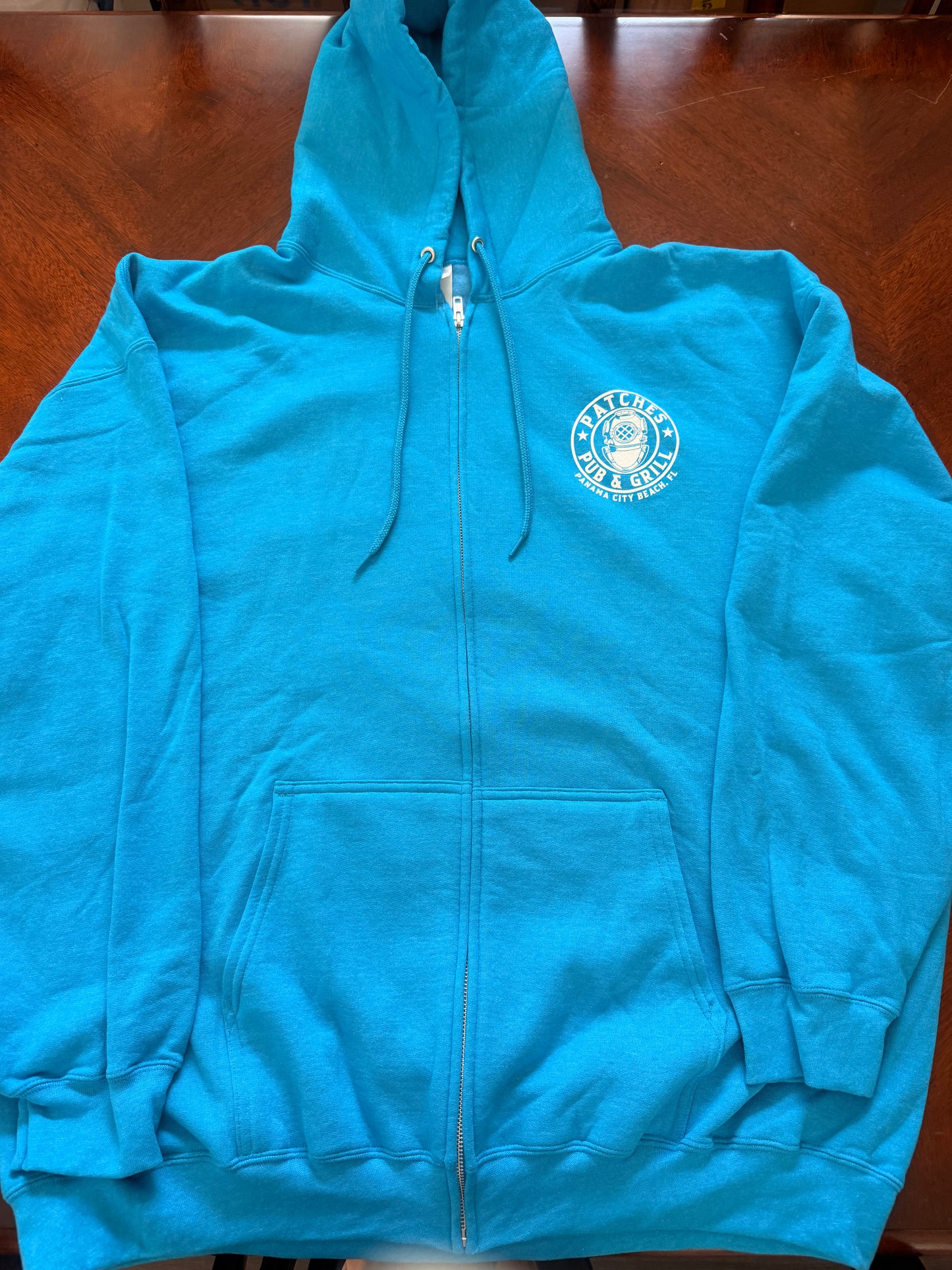 Beach Access Zip Hoodie (+Size)