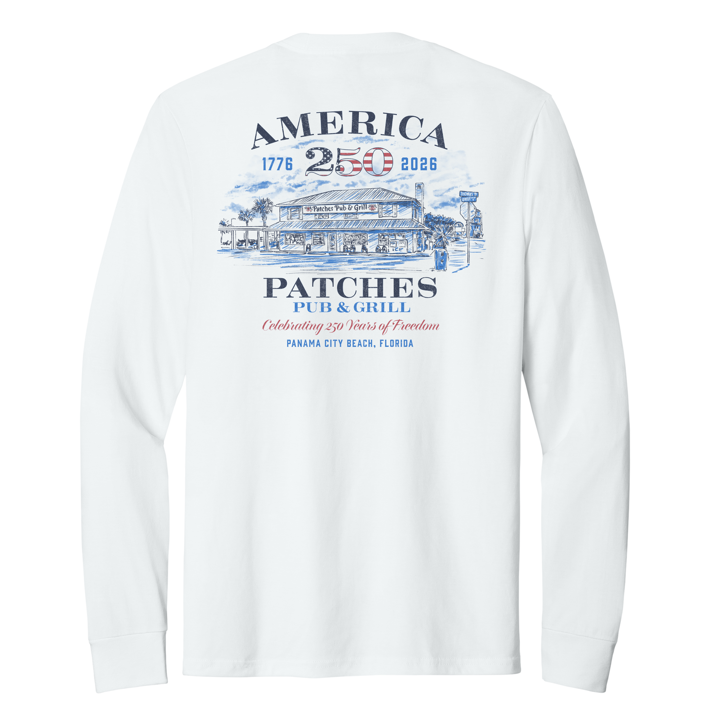 Cotton long sleeve