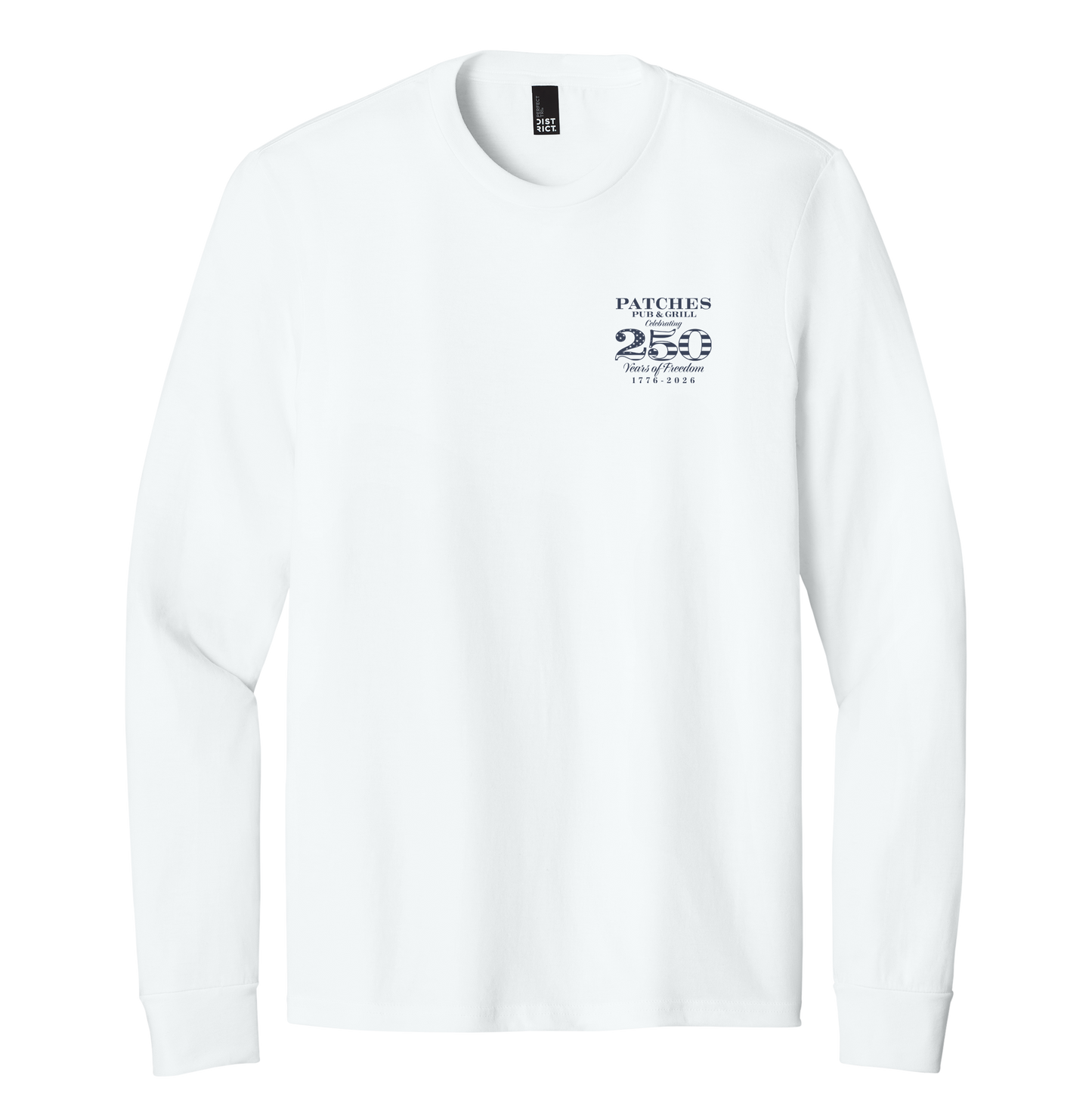 Cotton long sleeve