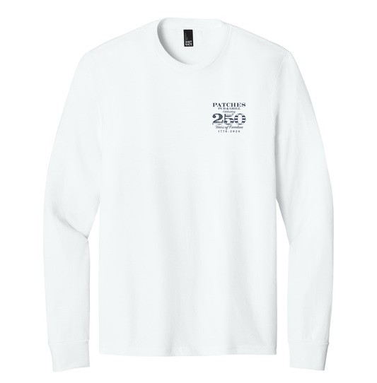 Cotton long sleeve