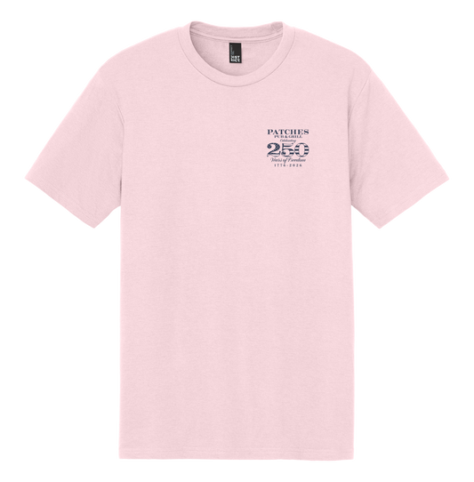 America's 250th Patches Pub Sketch Shirt