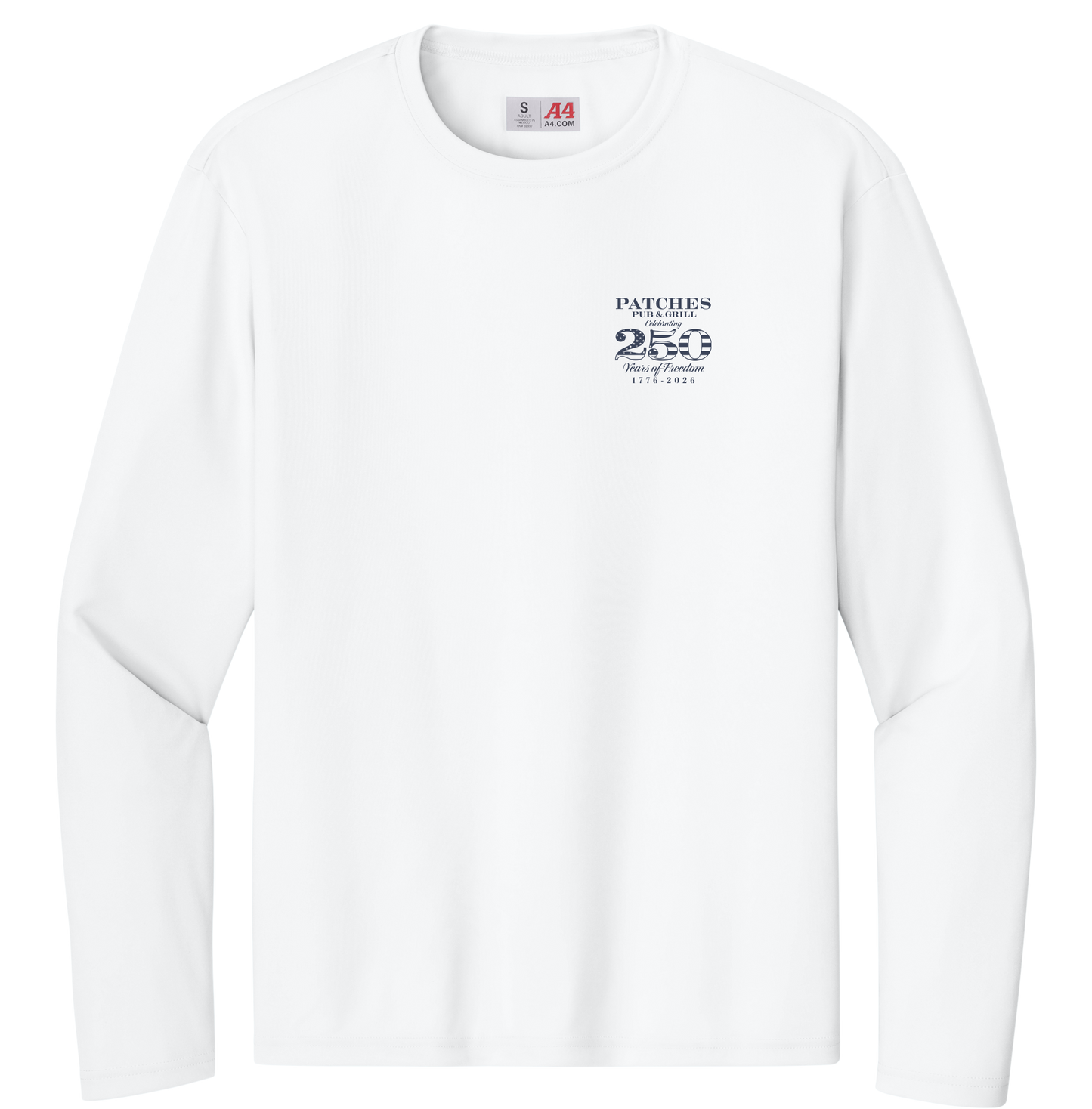 Long sleeve dry fit