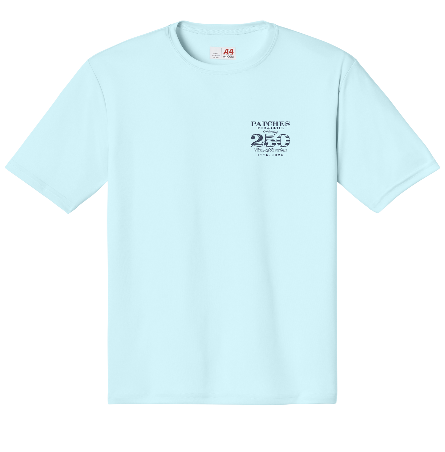 America's 250th Patches Pub Sketch Dri-Fit Shirt