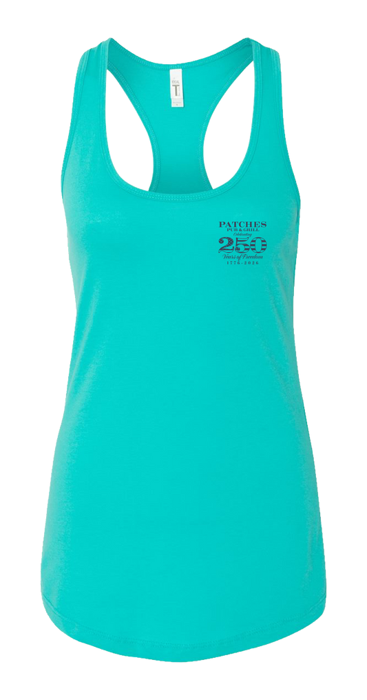 Razorback tank tops