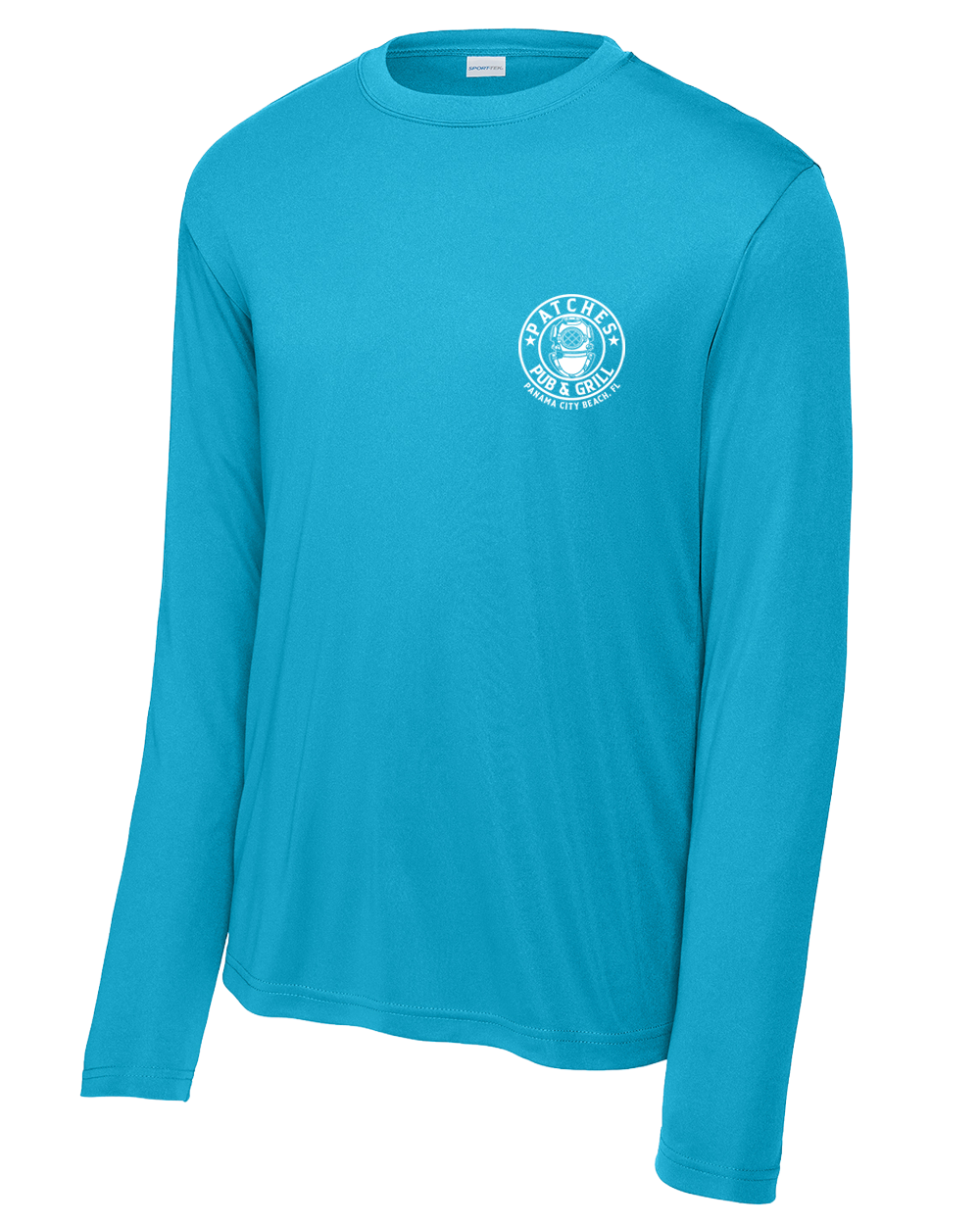 Gulf of America Patriotic Beach Chairs Dri-Fit Long Sleeve Shirt