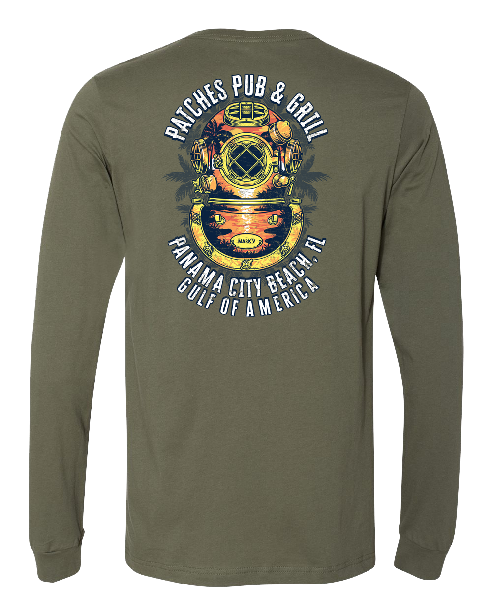 Sunset Mark V Helmet Long Sleeve Shirt (+Size)