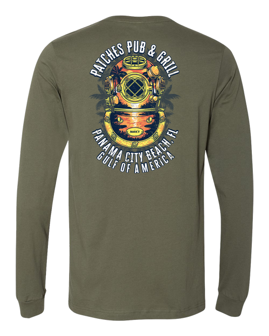 Sunset Mark V Helmet Long Sleeve Shirt (+Size)