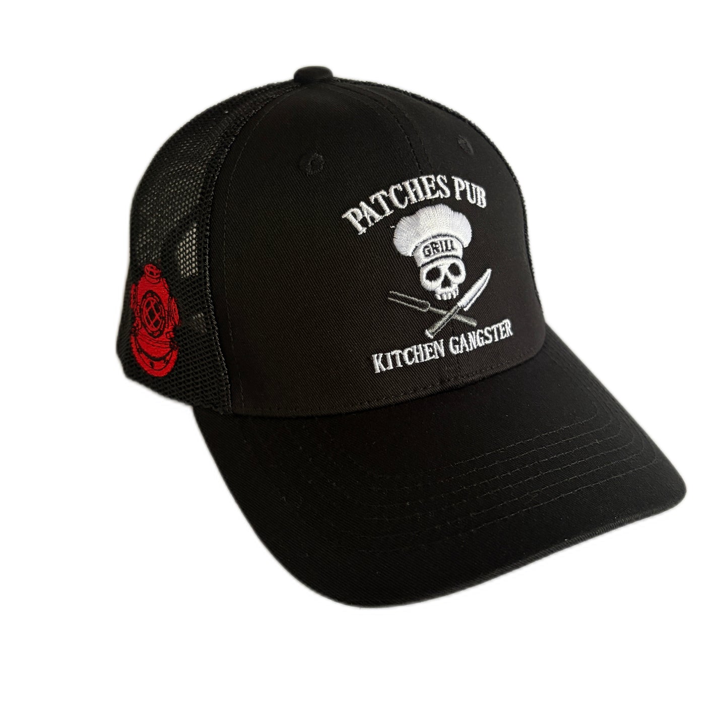 Patches Pub Kitchen Gangster Trucker Hat