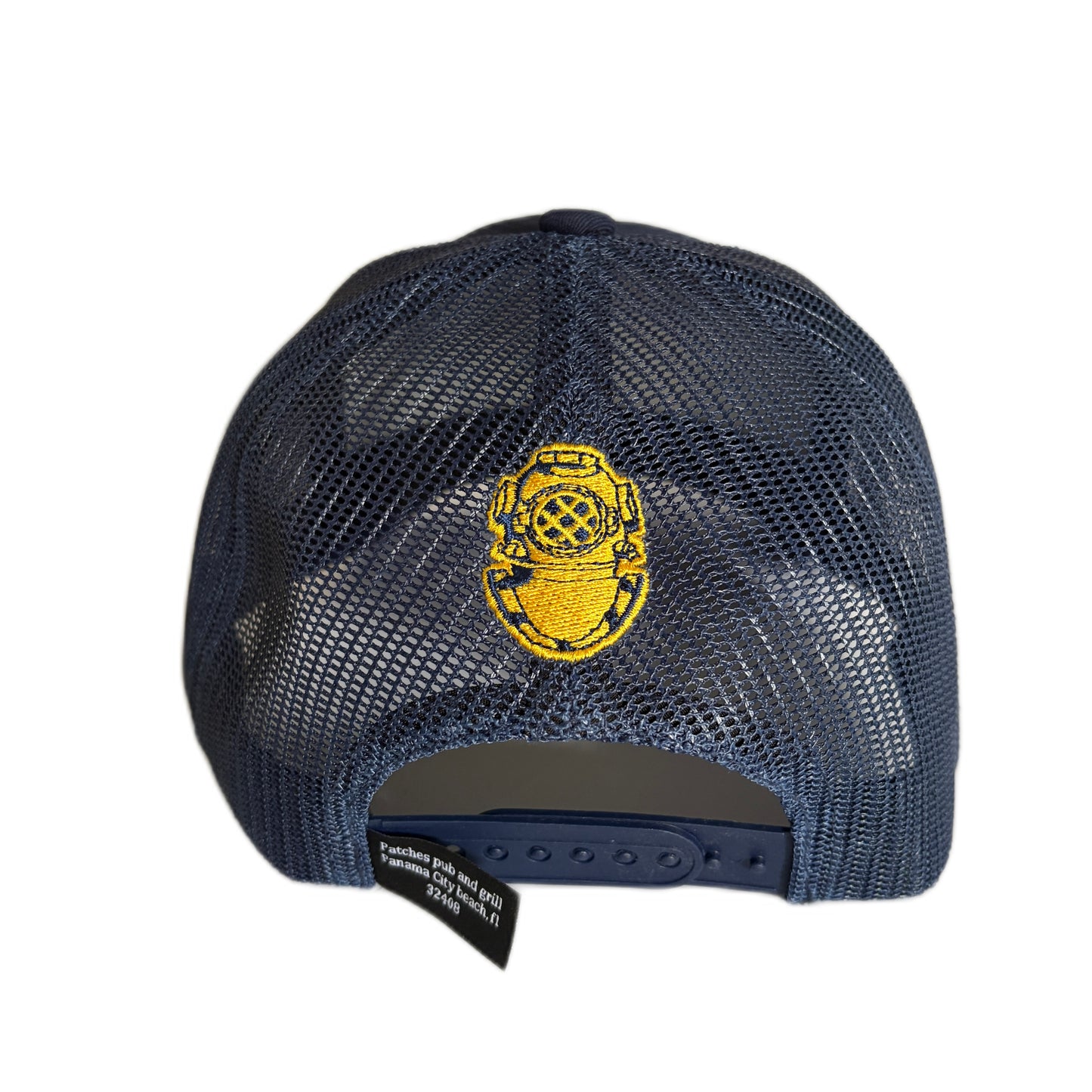 Patches Pub & Grill Circle Logo Trucker Hat