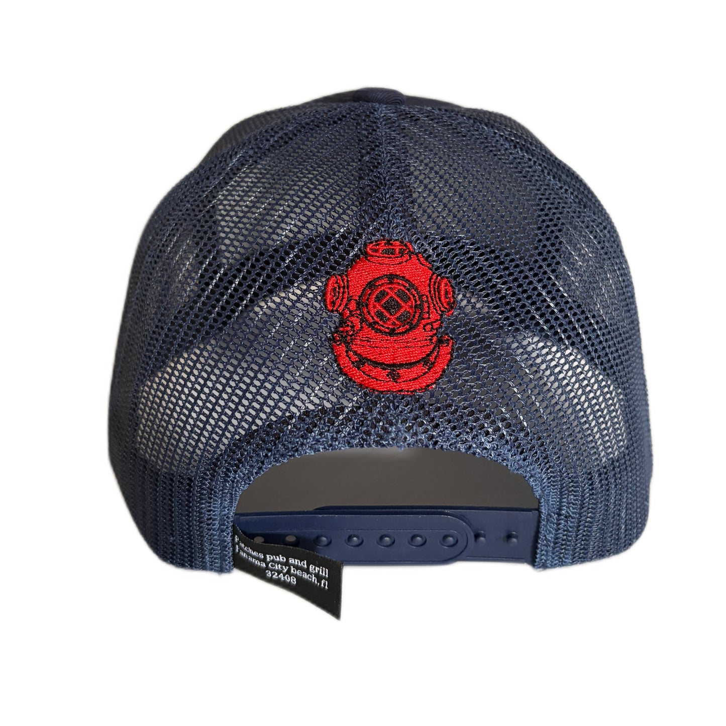 Distressed Patches Florida Flag Trucker Hat